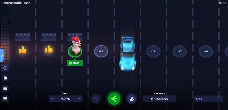 Descubre el Encanto del Miedo en Uncrossable Rush el Juego de Ruedas Locas